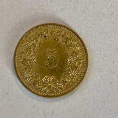 Moneda 5 RAPPEN - 5 rapen - 1983 - Elvetia - Switzerland - KM 26c (114)