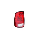 Stop spate lampa Dodge Ram (Ds/Dj), 09.2008-12.2013, spate, omologare SAE, cu suport bec, 55277414AA; 55277414AB, Dreapta