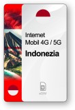 ESIM Internet Indonezia, valabil 7 zile, trafic 1 GB, Premium
