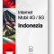 eSIM Internet Indonezia, valabil 30 zile, trafic Nelimitat