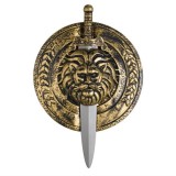 Scut si sabie gladiator AMA, Oem