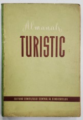 ALMANAH TURISTIC , 1954 foto