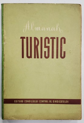 ALMANAH TURISTIC , 1954 foto