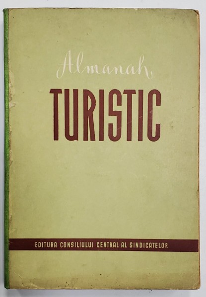 ALMANAH TURISTIC , 1954