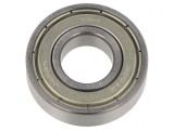 Lagăr cu Bile 12mm x 28mm x 8mm Oțel pentru Rulmenți