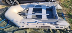 Barca Allroundmarin Samba AS-300, 4 persoane, podine aluminiu. OPTIONAL SI MOTOR