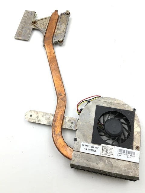 52.Sistem coolere laptop cu heatsink 60.4HH64.001