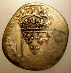 G.360 FRANTA LUDOVIC LOUIS XIV 15 DENIERS QUINZAIN 1697 B