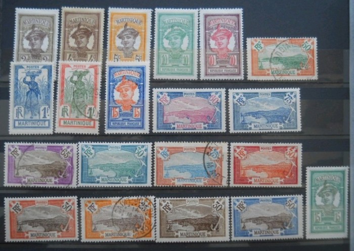 MARTINICA 1908/22