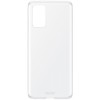 Husa TPU Samsung Galaxy S20 Plus G985 / Samsung Galaxy S20 Plus 5G G986, Clear Cover, Transparenta EF-QG985TTEGEU