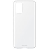 Husa TPU Samsung Galaxy S20 Plus G985 / Samsung Galaxy S20 Plus 5G G986, Clear Cover, Transparenta EF-QG985TTEGEU