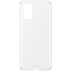 Husa TPU Samsung Galaxy S20 Plus G985 / Samsung Galaxy S20 Plus 5G G986, Clear Cover, Transparenta EF-QG985TTEGEU