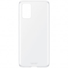 Husa TPU Samsung Galaxy S20 Plus G985 / Samsung Galaxy S20 Plus 5G G986, Clear Cover, Transparenta EF-QG985TTEGEU