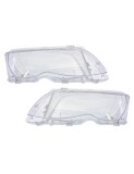 Set 2 Sticle Faruri BMW Seria 3 E46 Facelift (2001-2005) Sedan Touring 4 usi - AYFAR, ISS, Bosch, Hella, Vilma