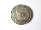 Rhodesia de Sud 2 Shillings 1949 regele George VI aUNC
