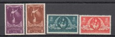 ROMANIA 1951 LP 283 CENTENARUL MORTII PICTORULUI D. ROSENTHAL SERIE SARNIERA foto