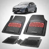 Cumpara ieftin Covorase Mazda 2 DJ Facelift 2 Hatchback 5 Usi Compatibile 2023-2026 | Red