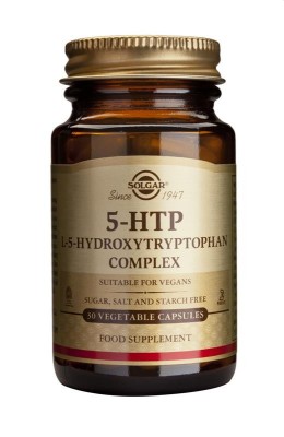 5-HTP (Hydroxytryptophan Complex) Solgar 30cps foto