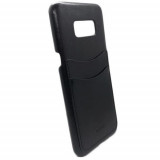 Husa Samsung S8 g950 Plastic Leather Card Case Black