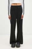 Adidas Originals pantaloni de trening Firebird culoarea negru, cu imprimeu, JC8245