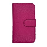 Husa telefon Flip Book Samsung Fresh s7390 pink