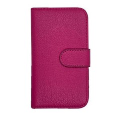 Husa telefon Flip Book Samsung Fresh s7390 pink