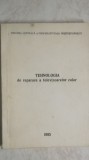 Tehnologia de reparare a televizoarelor color (lito), 1985