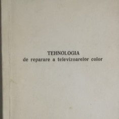 Tehnologia de reparare a televizoarelor color (lito)