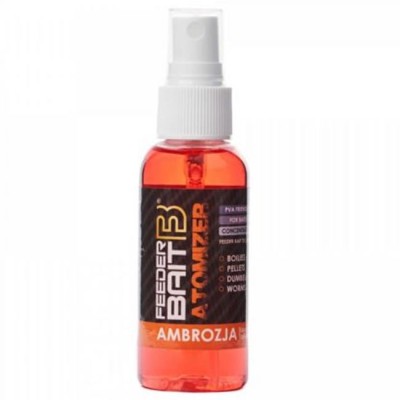 Atractant Feeder Bait Spray Atomizer, Ambrozie - Banana &amp;amp; Capsuna, 50ml foto
