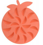 Cumpara ieftin Forma pentru gheata Orange, 19x16x2 cm, silicon, portocaliu, Excellent Houseware