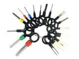 Set scule extragere pini si conectori, 18 piese, universal