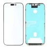 Geam cu Rama + OCA iPhone 16 Pro Negru, Inlocuire Ecran, Display