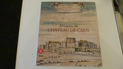 Memoriile castelului Caen foto