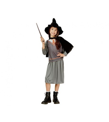 Costum carnaval pentru copii Vrajitoare 130 - 140 cm (9-10 Ani) foto