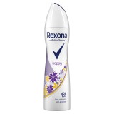 Deodorant spray antiperspirant pentru femei Happy Morning, 150ml, Rexona