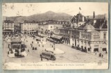 AD 42 C. P. VECHE -NICE(ALPES MARITIMES) - ANIMATIE -CIRCULATA 1918 -FRANTA, Printata