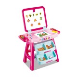 Tabla desen 3 in 1 Easel pentru fetite, Oem