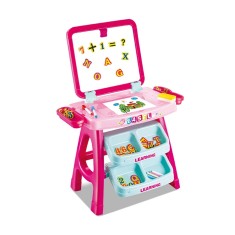 Tabla desen 3 in 1 Easel pentru fetite