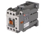 Contactor 3P 24VDC 9A