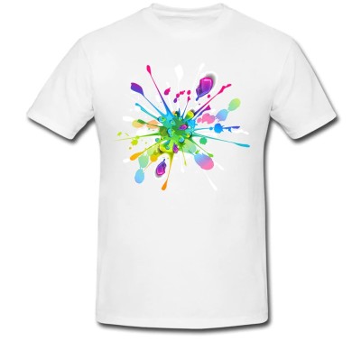 Tricou &amp;quot; Abstract &amp;quot; foto