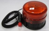 Girofar LED Galben 39 LED 12-24V Fix ECE R65 R10 Auto Utilaje Agricole