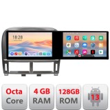 Navigatie Lexus LS 1999-2006 Kit- LS-99 Edotec 2 ecrane 8 core 4+128 21.6 inch Incell android Wifi 5Ghz gps internet CarStore Technology