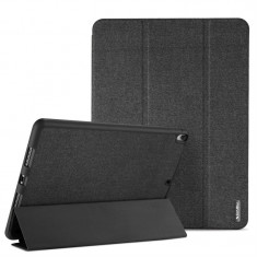 Husa book Nevox Vario pentru Apple iPad Air 10.5 (2019), iPad Pro 10.5 (2017), Basalt Grey foto