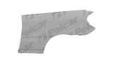 Segment reparatie aripa spate Mercedes Clasa C Sportcoupe (Cl203), 11.2000-05.2008, montare spate, stanga, mare; metal galvanizat, B-Series