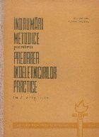 Indrumari metodice pentru predarea indeletnicirilor practice in clasele I - IV foto