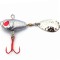 Spinnertail Profi Blinker Spinner Jig Fish, Silver, 10g