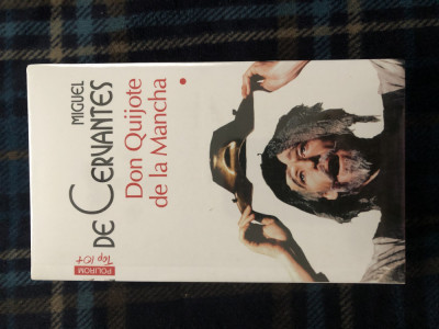 Don Quijote de la Mancha, 2 vol. in tipla, aut. Miguel Cervantes foto