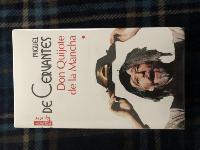 Don Quijote de la Mancha, 2 vol. in tipla, aut. Miguel Cervantes