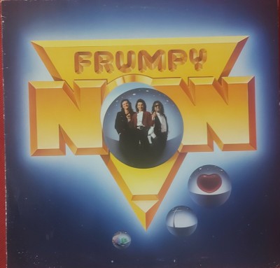 Frumpy - Now , LP, Europe, 1990, stare foarte buna (disc VG, coperta VG ) foto