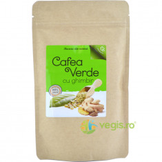 Cafea Verde Macinata cu Ghimbir 150g